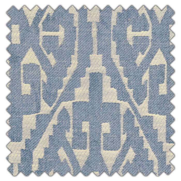 Swatch of Ledbury Denim by Belfield Home