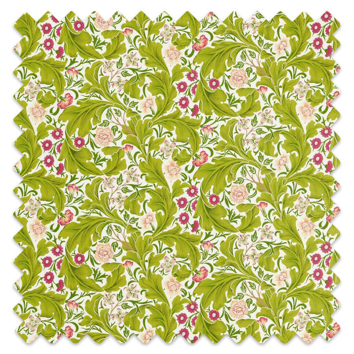 Swatch of Leicester Sour Green/Plum