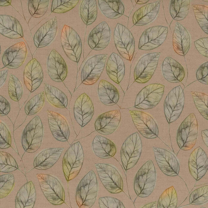 Lilah Apricot Fabric by Voyage