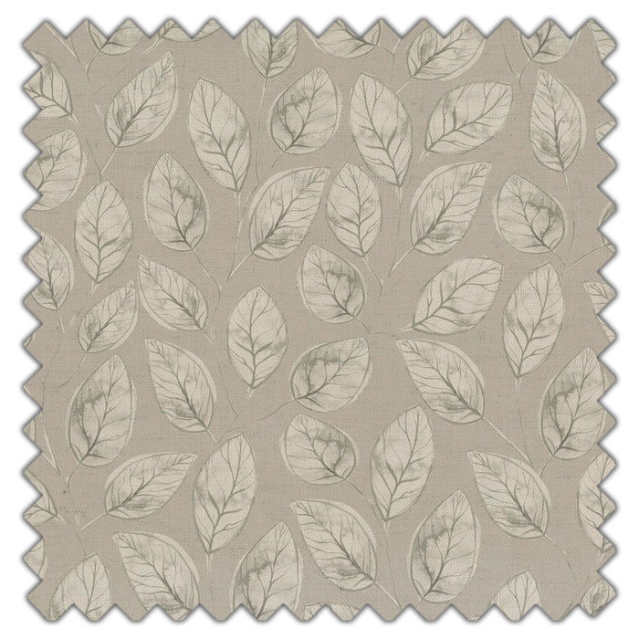 Swatch of Lilah Stone Linen by Voyage