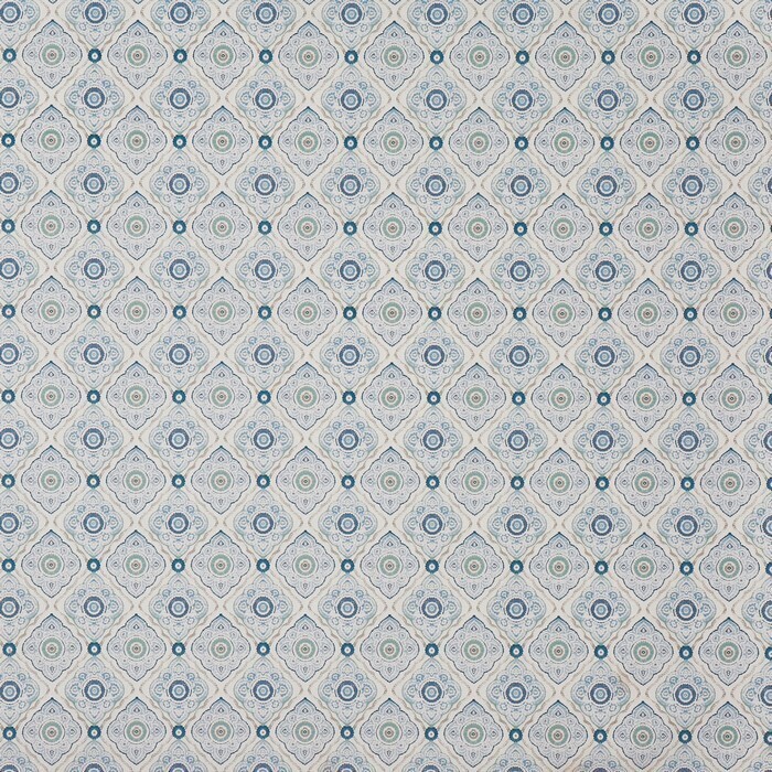 Lillian Cornflower Fabric by Prestigious Textiles