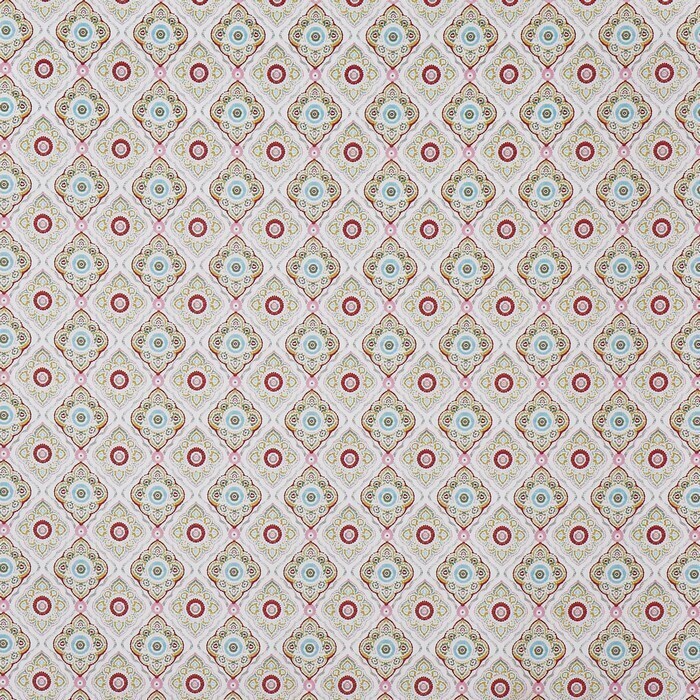 Lillian Poppy Fabric by Prestigious Textiles