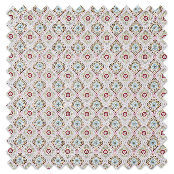 Swatch of Lillian Poppy by Prestigious Textiles