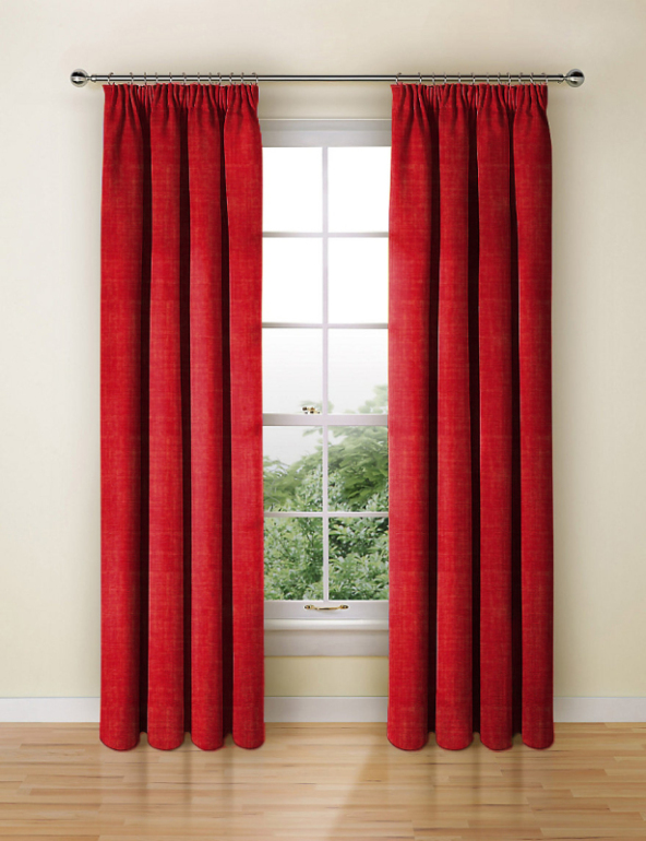 Made To Measure Curtains Linoso Flame A