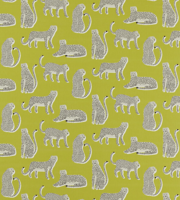 Lionel Zest Fabric by Scion