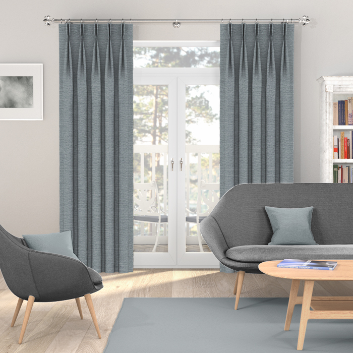 Made To Measure Curtains Lisburn linen Shark