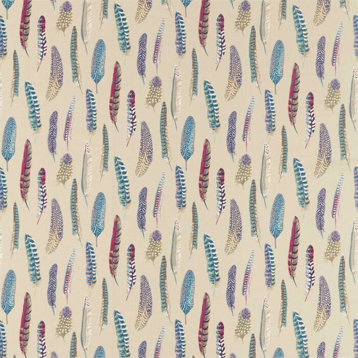 Lismore Mulberry/Fig Fabric by Sanderson