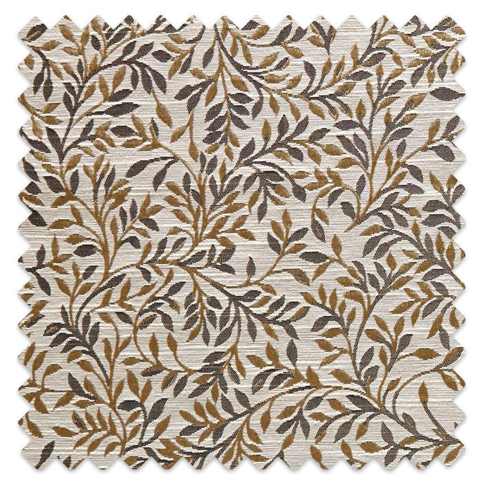 Swatch of Little Leaf Charcoal