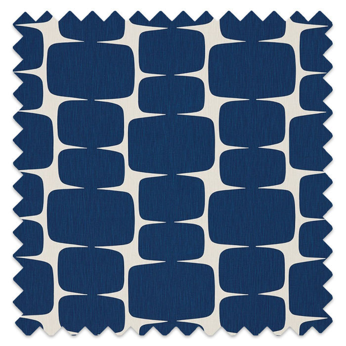 Swatch of Lohko Indigo Jasmine by Scion