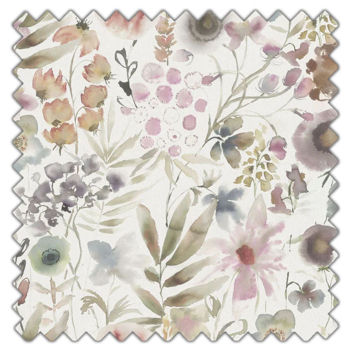 Swatch of Lomondra Ironstone Cream by Voyage