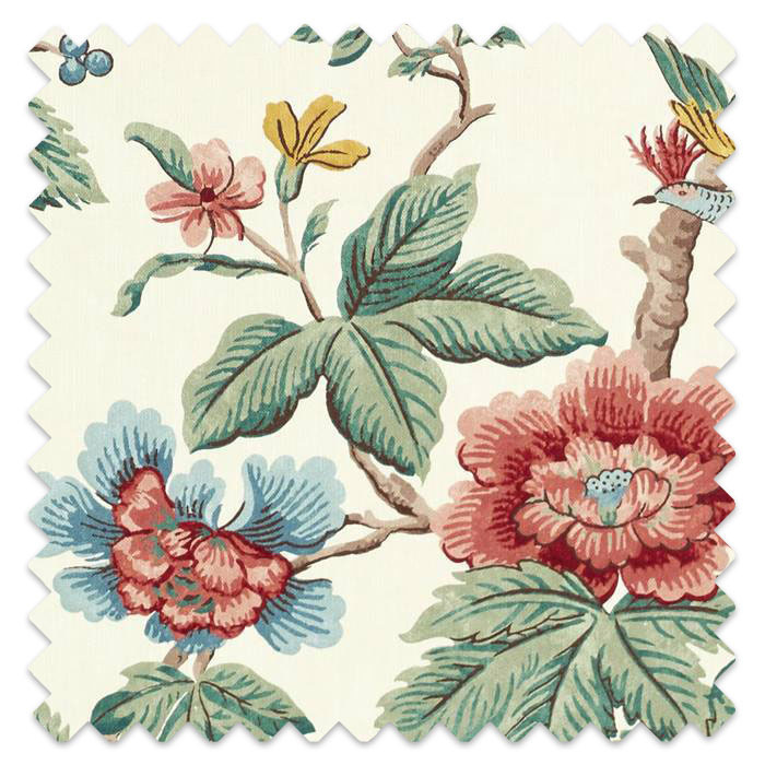 Swatch of Lophura Chintz