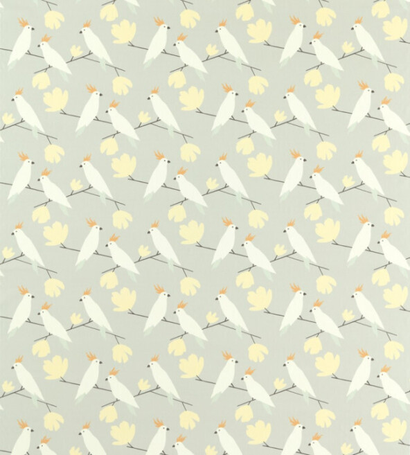 Love Birds Willow Fabric by Scion