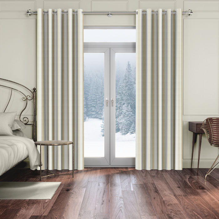 Curtains in Lowell Linen by iLiv