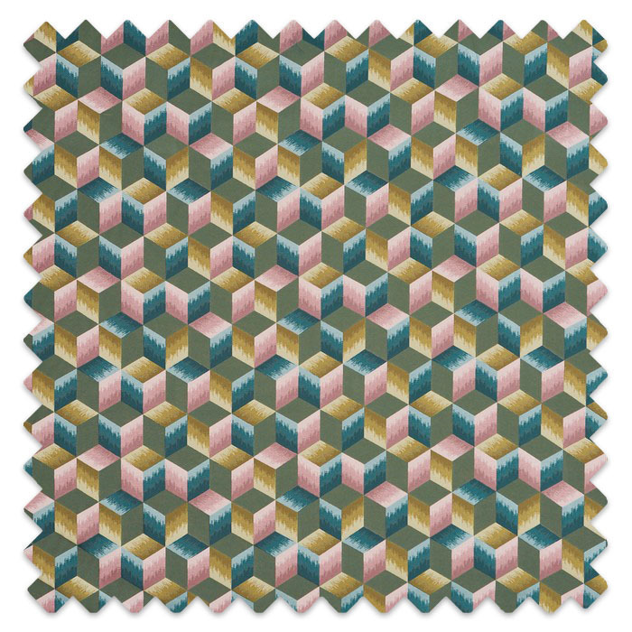 Swatch of Luca Dragonfly by Prestigious Textiles