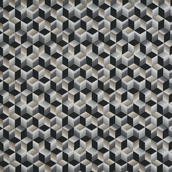 Luca Flint Fabric by Prestigious Textiles