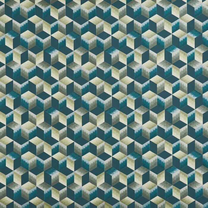 Luca Peppermint Fabric by Prestigious Textiles