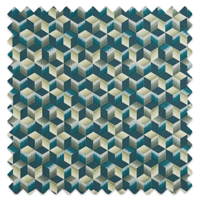 Swatch of Luca Peppermint by Prestigious Textiles