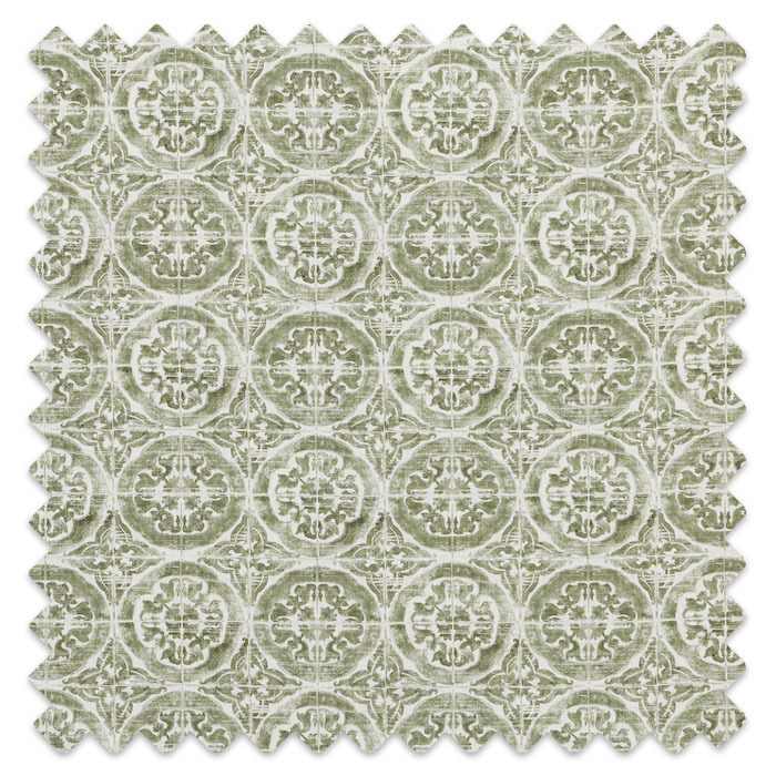 Swatch of Luela Palm by Prestigious Textiles