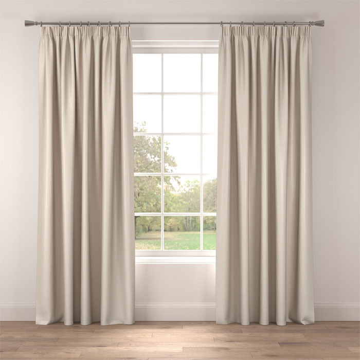 Curtains in Lunar Oyster by Belfield Home