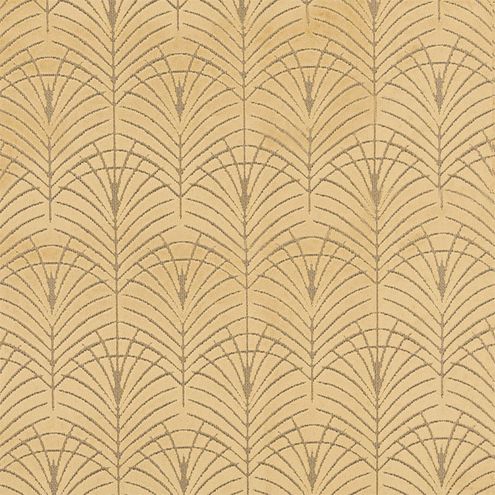 Luxor Ochre Fabric by Bill Beaumont