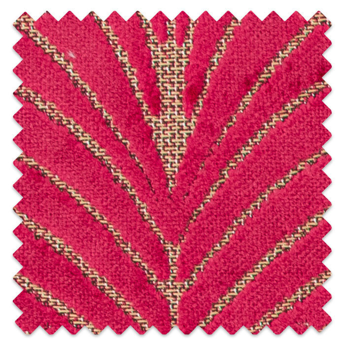 Swatch of Luxor Pomegranate