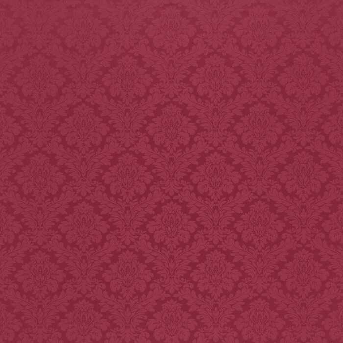Lymington Damask Redcurrant Fabric by Sanderson