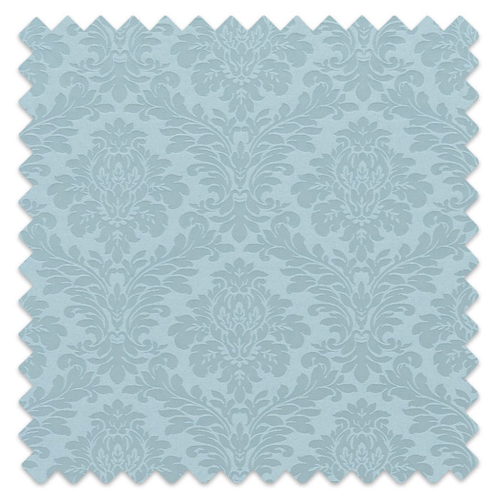 Swatch of Lymington Damask Sky Blue