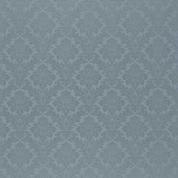 Lymington Damask Wedgwood Fabric by Sanderson