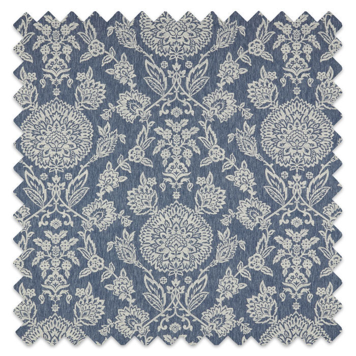 Swatch of Madurai Indigo