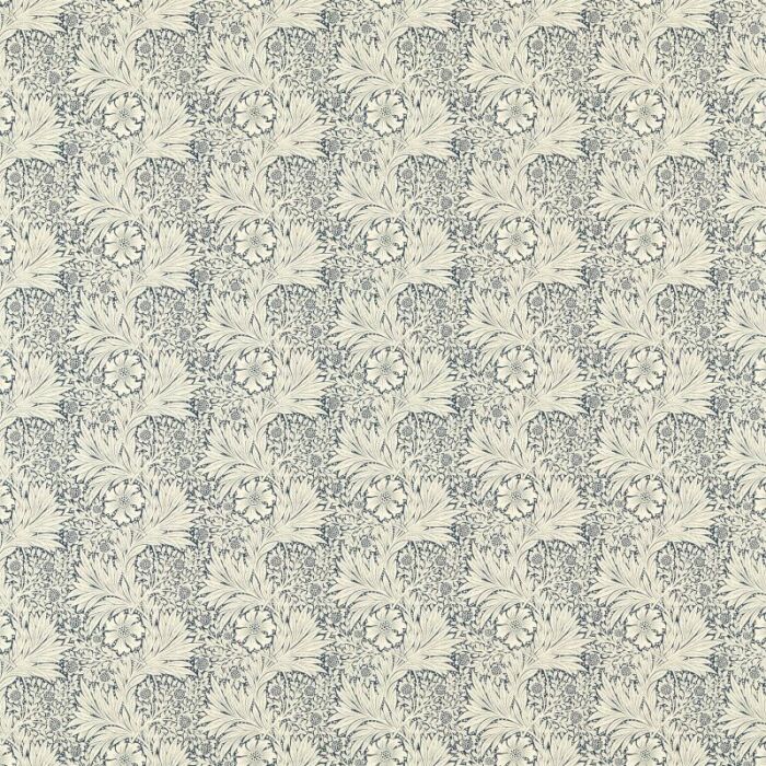 Marigold Outdoor Indigo Fabric by Morris & Co