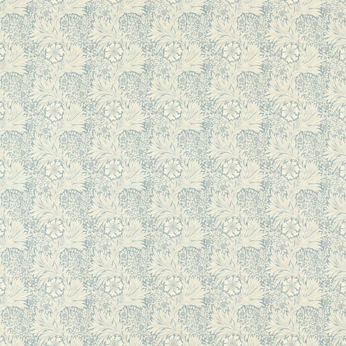 Marigold Outdoor Mineral Blue Fabric by Morris & Co