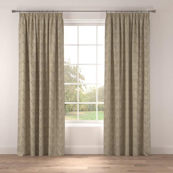 Curtains in Marriot Bronze by Belfield Home
