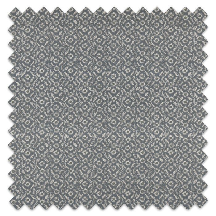 Swatch of Martheline Indigo by Ashley Wilde