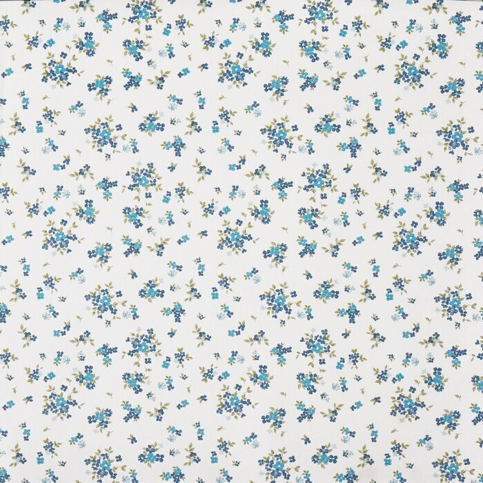 Mavis Cornflower Fabric by Prestigious Textiles