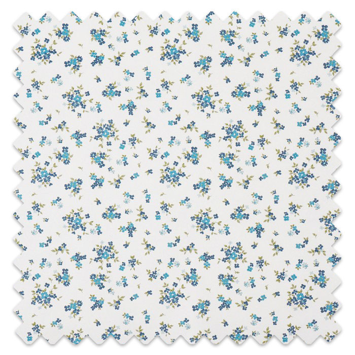 Swatch of Mavis Cornflower by Prestigious Textiles