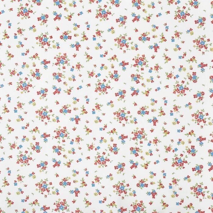 Mavis Poppy Fabric by Prestigious Textiles