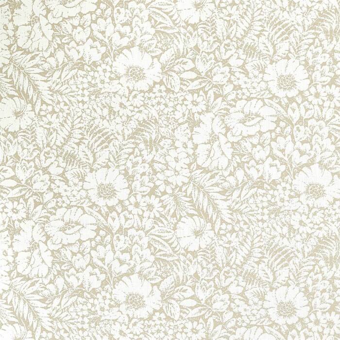 Meadow Fields Linen Fabric by Sanderson
