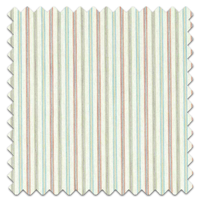 Swatch of Melford Stripe Multi