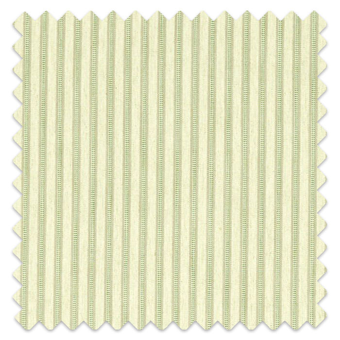 Swatch of Melford Stripe Sage
