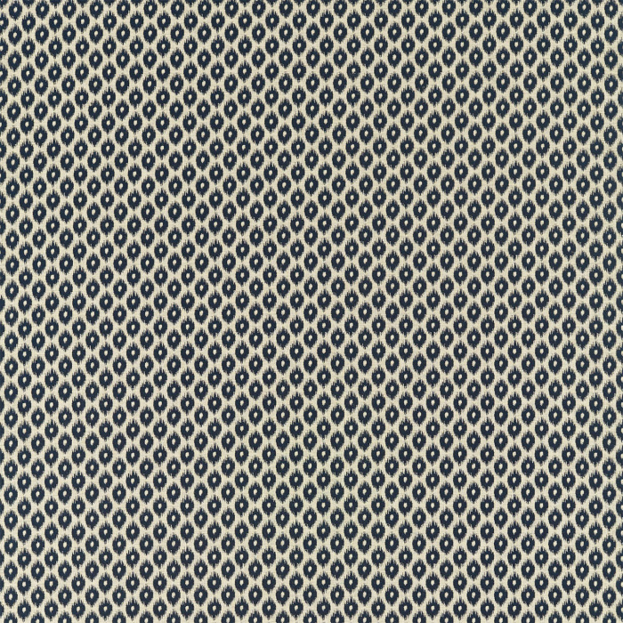 Meru Indigo Fabric by Sanderson