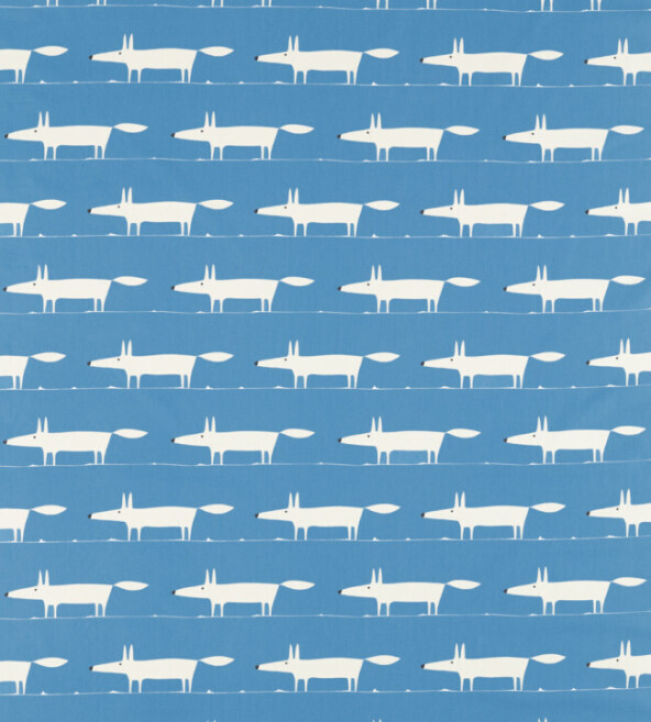 Midi Fox Denim Fabric by Scion