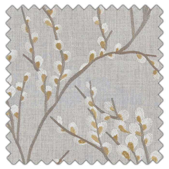 Swatch of Mila Dove by Belfield Home