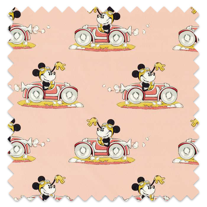 Swatch of Minnie On The Move Candy Floss