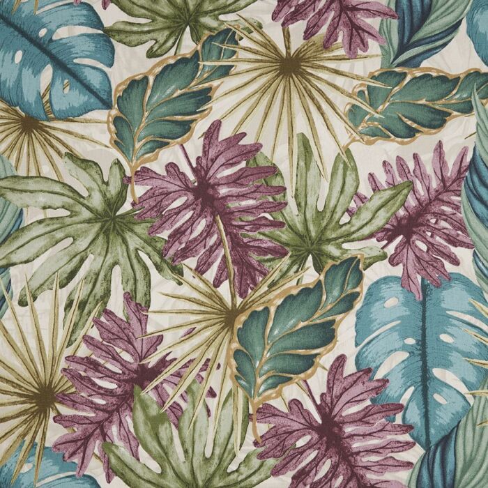 Mistique Damson Fabric by iLiv