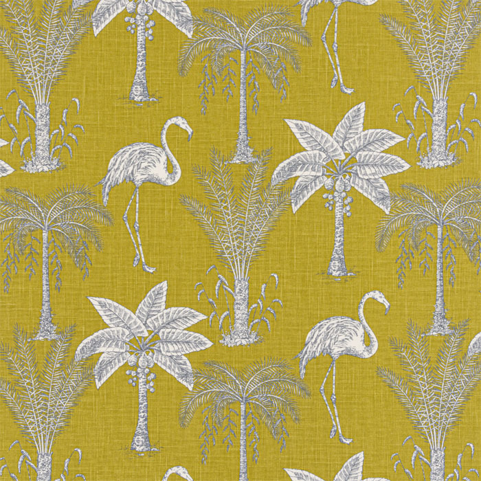 Nakuru Ochre Fabric by Bill Beaumont