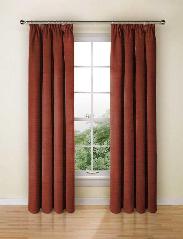 Made To Measure Curtains Nantucket Cinnabar