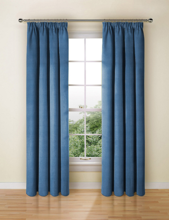 Made To Measure Curtains Nantucket Denim A