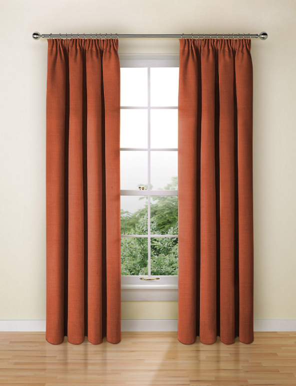 Made To Measure Curtains Nantucket Paprika