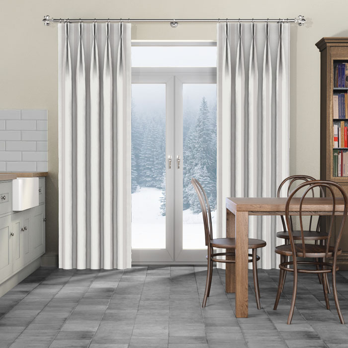Curtains in Newport Flint by iLiv