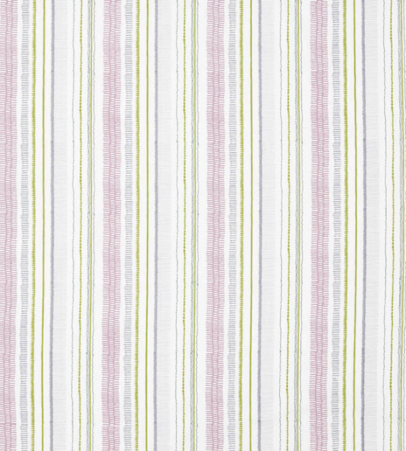 Noki Foxglove Sage Periwinkle Fabric by Scion